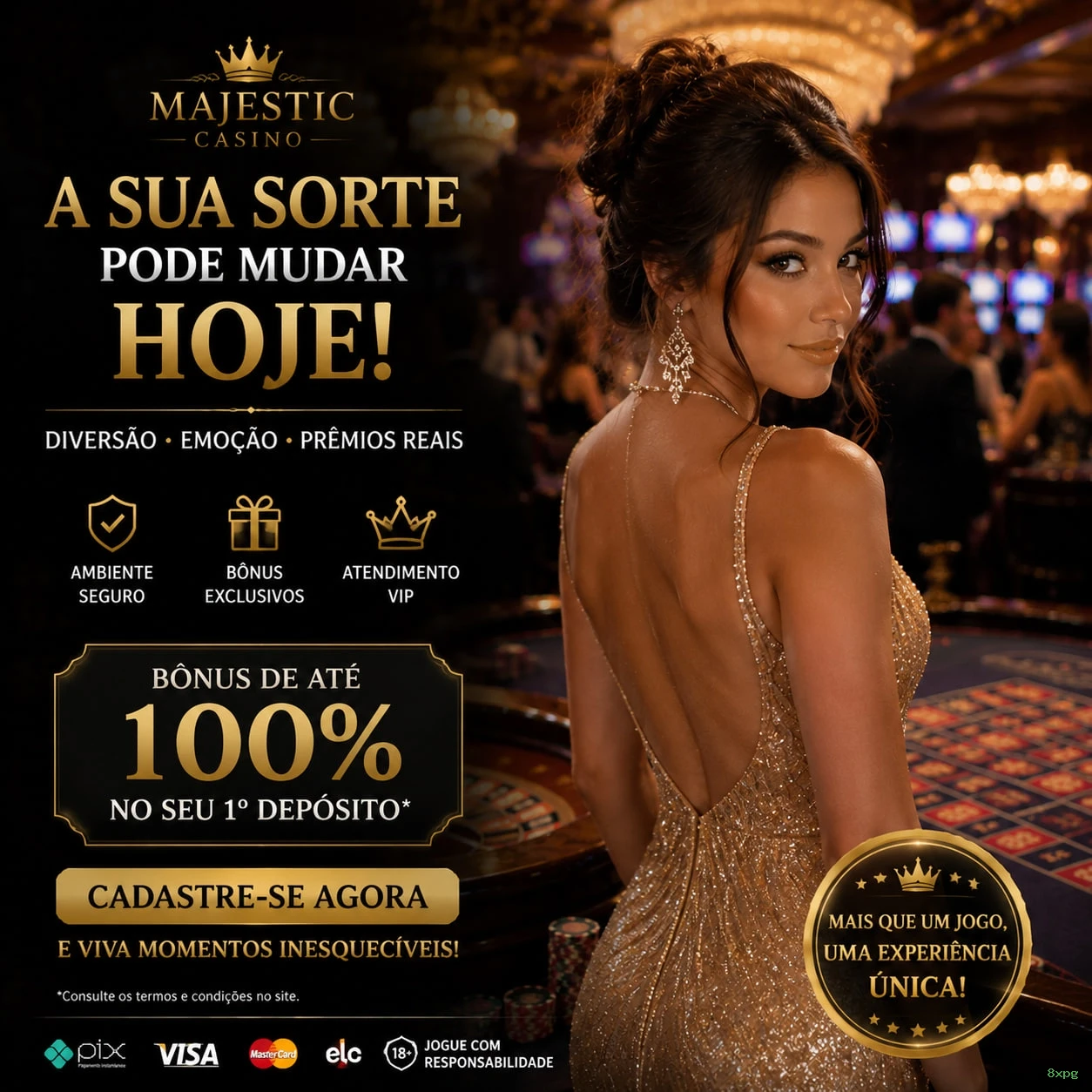 Conta 8xpg sincronizada site e app